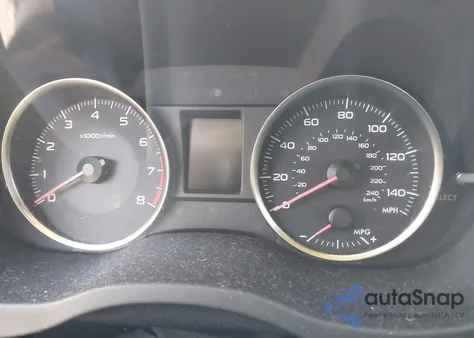 2016 Subaru Impreza 2.0I Premium z USA, uszkodzony, nr VIN JF1GJAB64GH021390